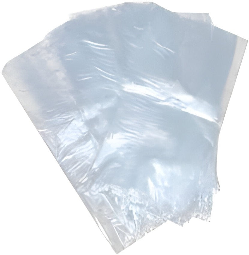Alte-Rego - 4" x 2" x 10" , 2 Ib Clear Poly Bags, 500/Bx - PB0610500