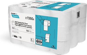 Cascades Tissue Group - 2 Ply Pro Signature Toilet Paper HD Roll - T350