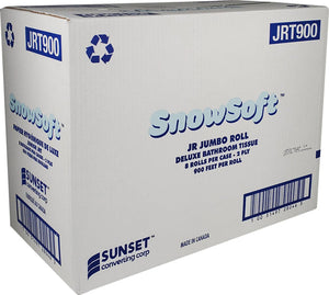 Everest Pro - 900 Feet 2 Ply Jumbo Roll Tissue JRT, 8 Rl/Cs - JRT900