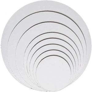New Method Packaging - 12" Corrugated Baking Circles, 250/bn - CCW12