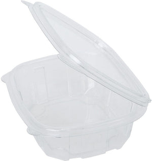 RitePak - 12 Oz Clear Hinged Deli Container, 200/cs - DH12