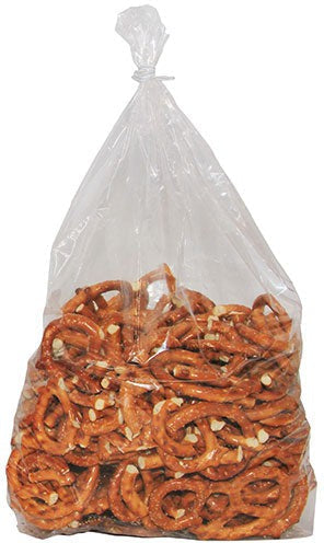 RiteSource - 7"+3" x 16" Clear 8 lb Poly Bags, 500/bx - GP8