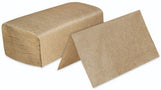 Kraft Single Fold Hand Towels, 250/Cs - AC33E81546