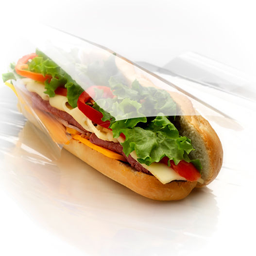 Fantapak - 16" x 16" Clear Poly Sheets, Pack of 1000 - FTPPSBOPP1616