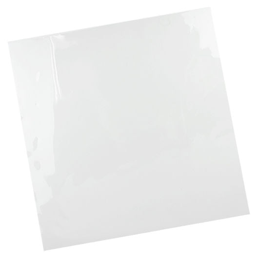 Fantapak - 16" x 16" Clear Poly Sheets, Pack of 1000 - FTPPSBOPP1616