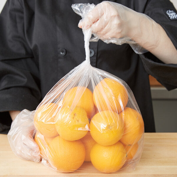 Elkay Plastics - 8" x 4" x 15", 1.5 mil LDPE Clear Side Gusset Poly Bag, Pack of 1000 - ELK15G084015
