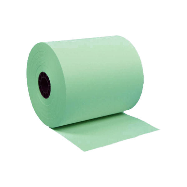 Direct Paper Supply - 3" x 165 ft. Green 1Ply Bond Cash Rolls, Pack of 50 - DIR1102G