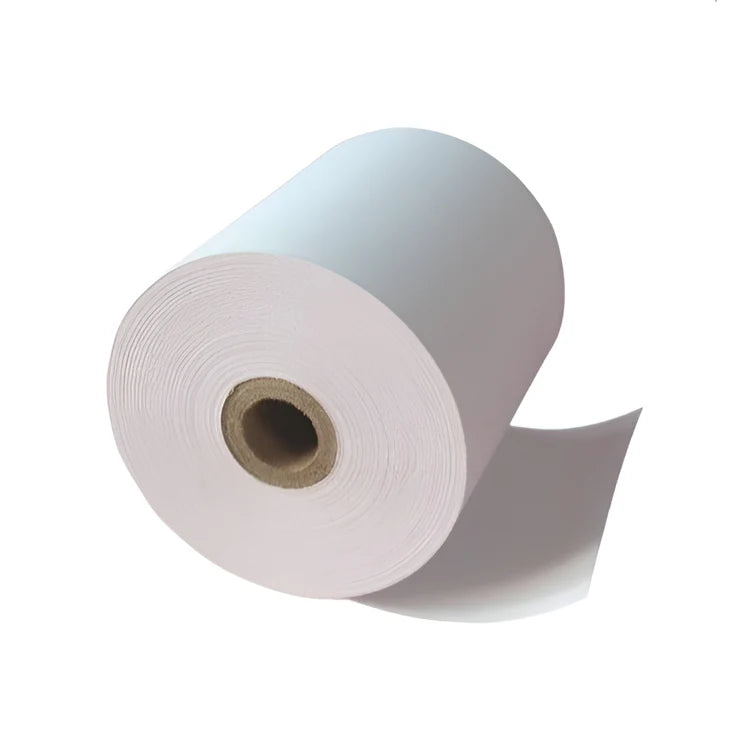 Direct Paper Supply - 1.4" x 165 ft. 1Ply Bond Cash Rolls, Pack of 100 - DIR1105