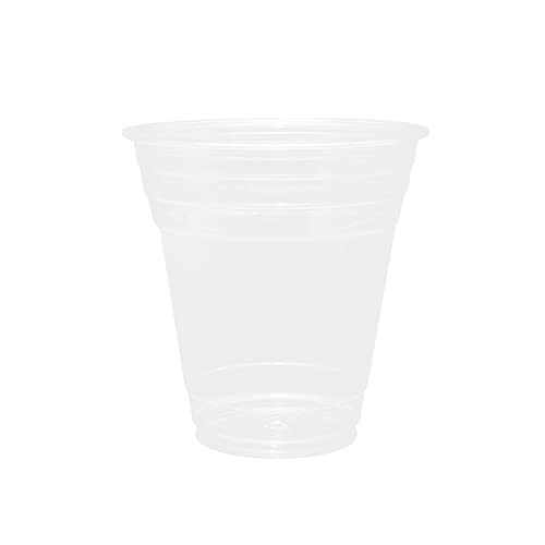 Karat - 12 Oz, 98 Rim Clear Plastic Cup, Pack of 1000 - KARCKC12