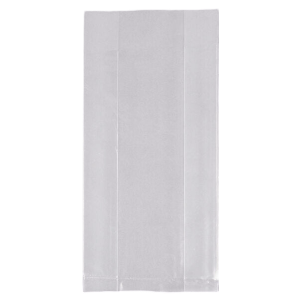 Elkay Plastics - 8" x 4" x 15", 1.5 mil LDPE Clear Side Gusset Poly Bag, Pack of 1000 - ELK15G084015