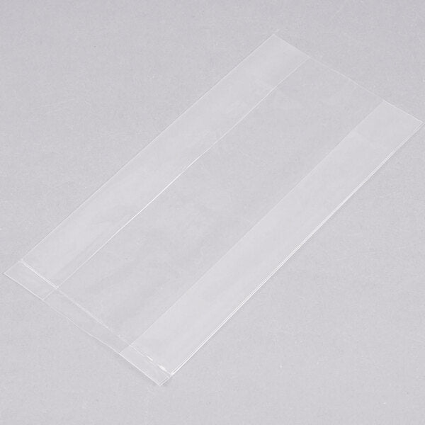 Elkay Plastics - 4" x 2"x 8", LDPE 2 mil Clear Poly Gusset Bag, 1M/cs - ELK20G042008