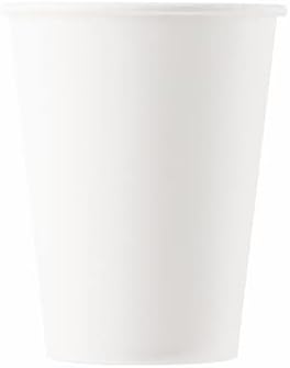 12 Oz Single Wall Stock Printed Paper Hot Drink Cup, Pack of 1000 - HPGPHDC12