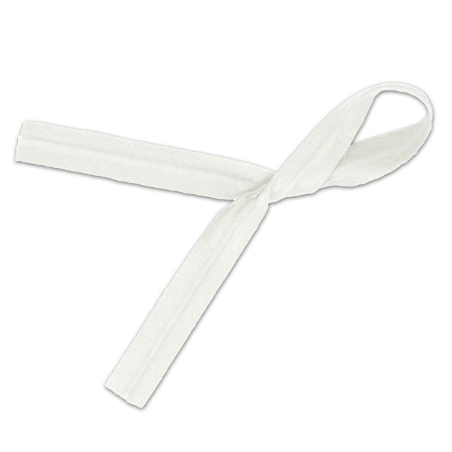T and T Industries Inc - 4" White Twist Ties, 2000/bx, 2000/bx, 25bx/cs - 485100