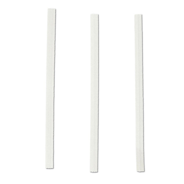T and T Industries Inc - 4" White Twist Ties, 2000/bx, 2000/bx, 25bx/cs - 485100