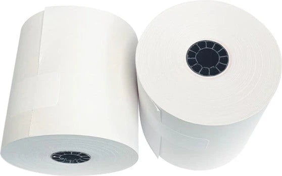 Mcdermid Paper Converters - 3.1" x 119 ft. Thermal Cash Register Roll,Pack of 50 - DIR3120