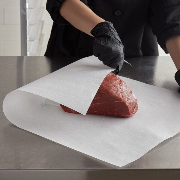 D&W Fine Pack - 18" x 24", #40 White Butcher Sheets, Pack of 1000 - DNCWBP1824