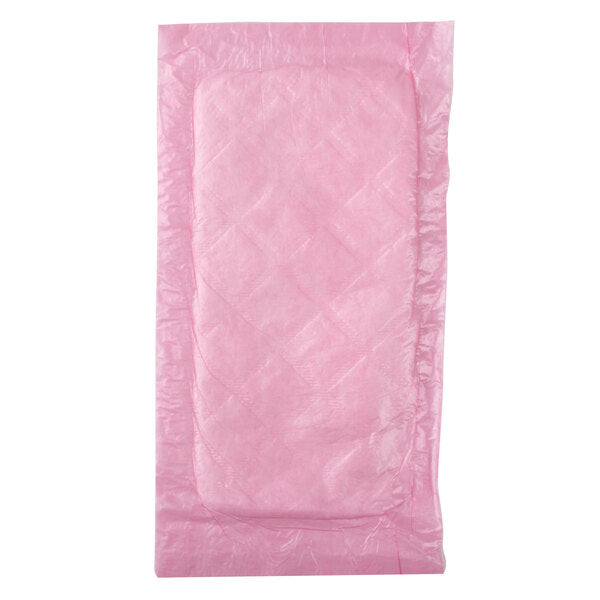 Joshen Paper & Packaging - 4" X 7" Pink AC50 Dri-Loc Poultry Pads, 40 - 45 Grams Absorbency Pack of 3000 - 420140