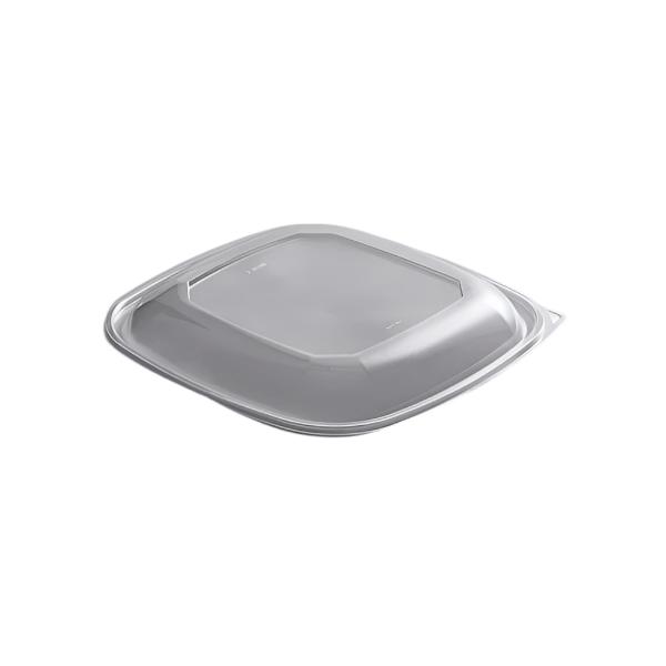 Fineline Settings - Dome Lid For 32-64 Oz Square Bowl, Pack of 150 - FNL15346LL