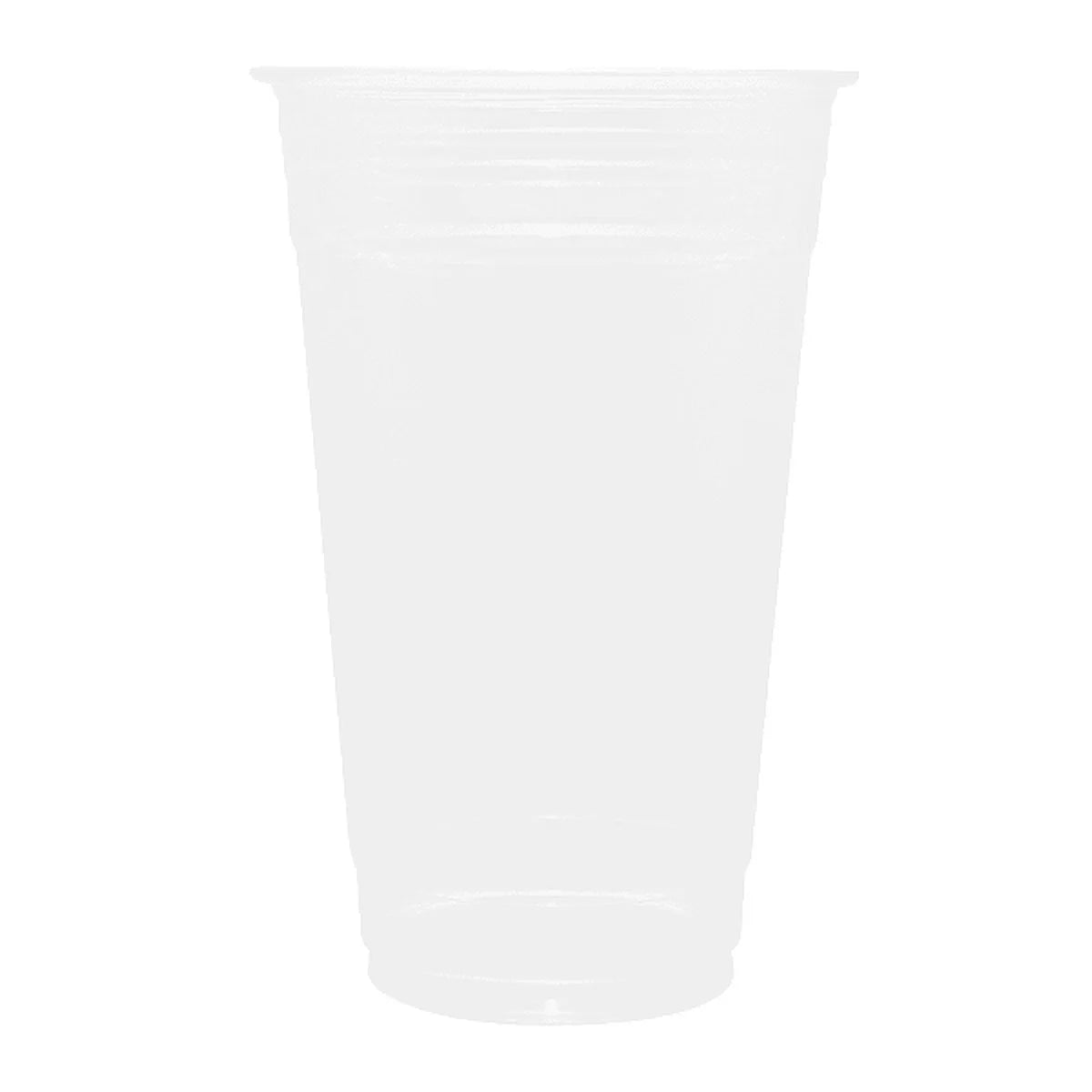 Karat - 24 Oz, Clear Plastic Cup, Pack of 600 - KARCKC24