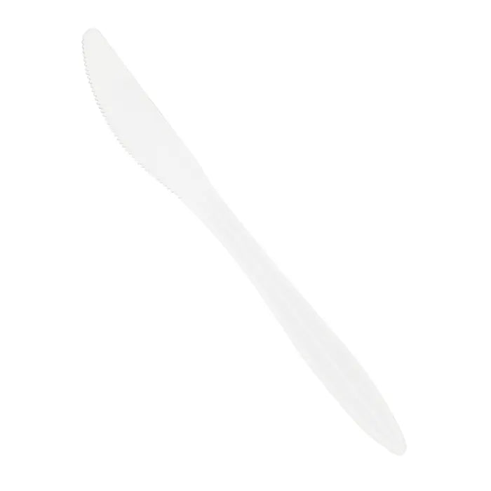 Crystalware - Medium Weight White Knives, Pack of 1000 - CWKNPPWP1000