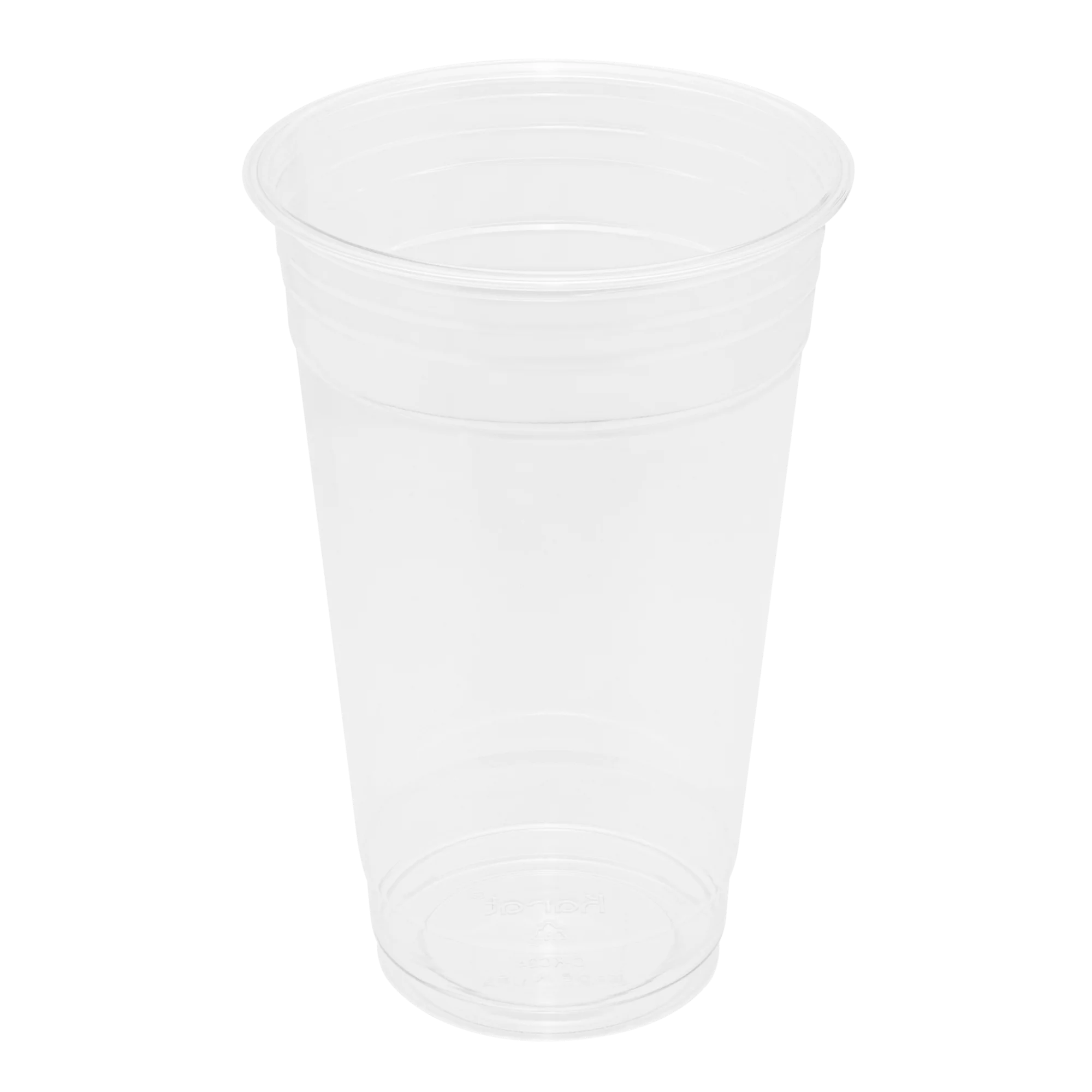 Karat - 24 Oz, Clear Plastic Cup, Pack of 600 - KARCKC24