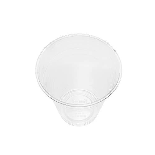 Karat - 12 Oz, 98 Rim Clear Plastic Cup, Pack of 1000 - KARCKC12