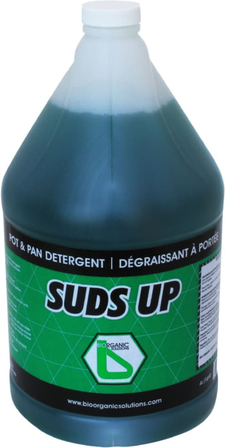 Suds Up - 4 Liters Pot & Pan Dish Liquid Soap, 4Jg/Cs - 100220