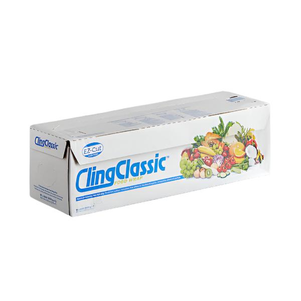 Berry Global - 12" x 200 Ft Cling Classic Film with Serrated Blade, 1 rl/cs - AEP30550200