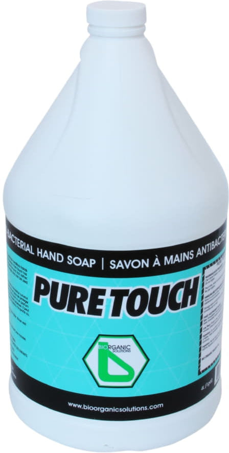 Pure Touch - 4 Liters Antibacterial Lotion Soap, 4Jg/Cs - 100210