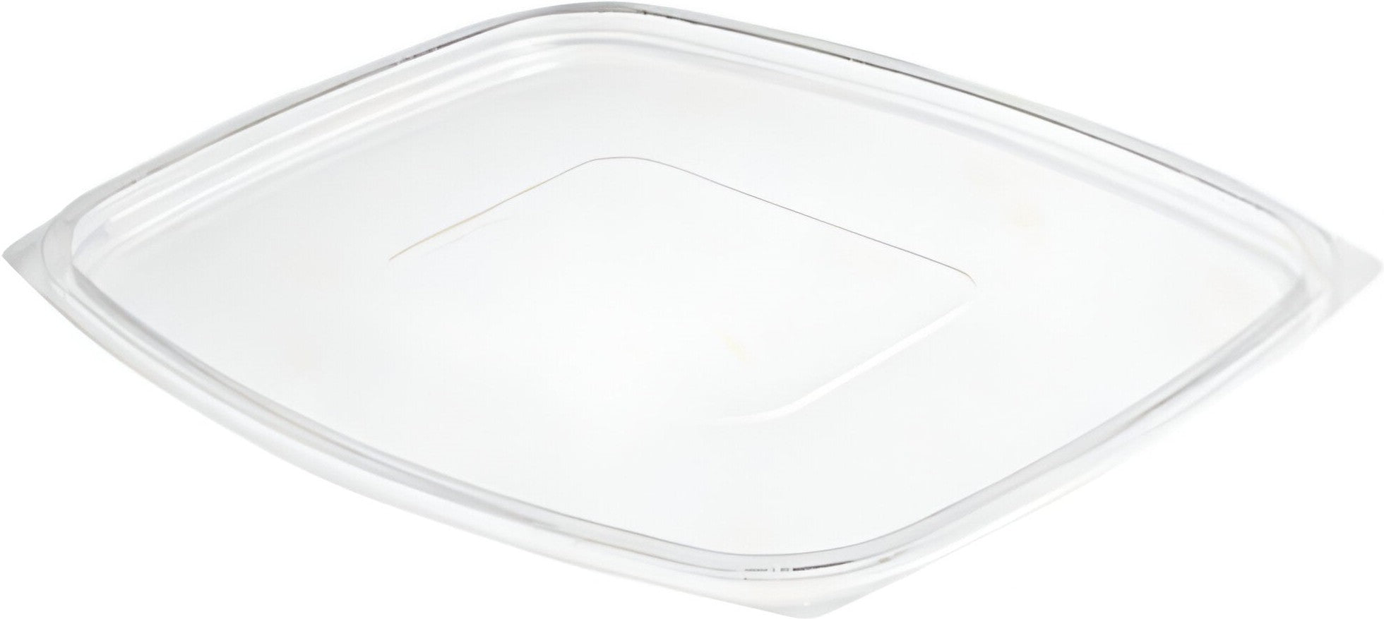 Dart Container - ClearPac Flat Deli Lid fits C64DER or C30DE3R Plastic Containers Clear, 252/cs - C64DLR