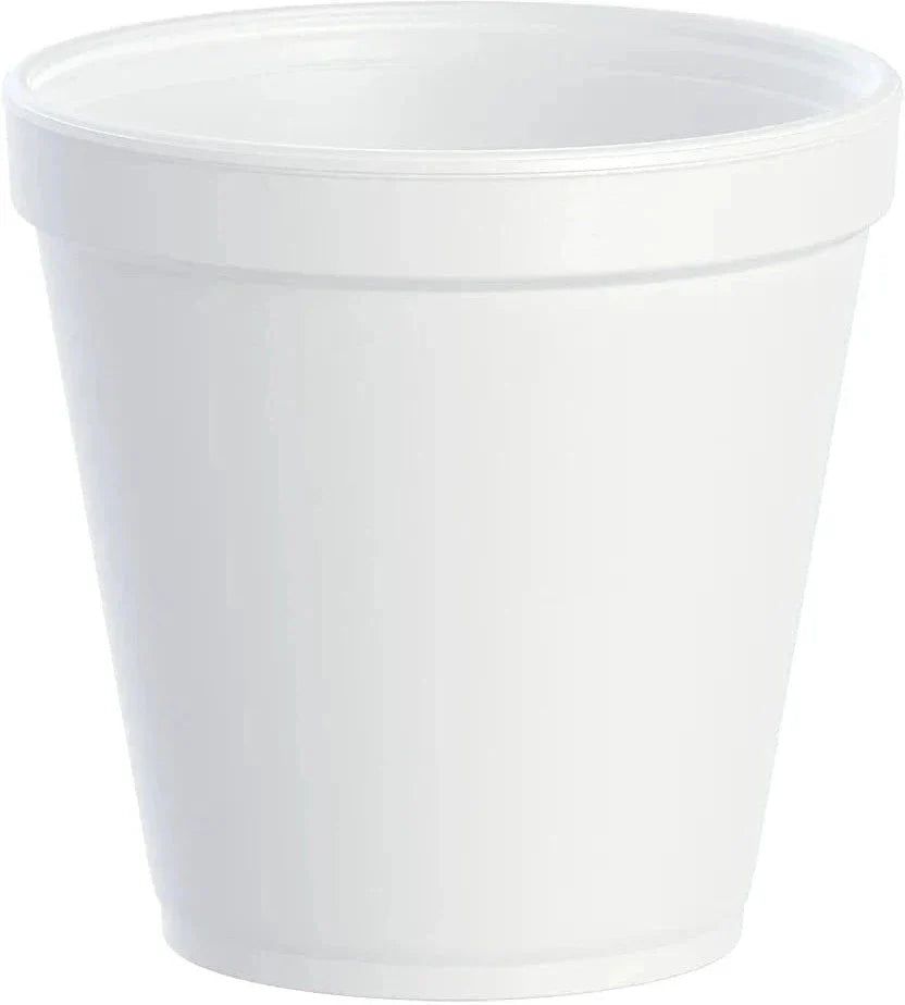 Dart Container - 16 Oz EPS Foam White Container, 500/Cs - 16MJ20
