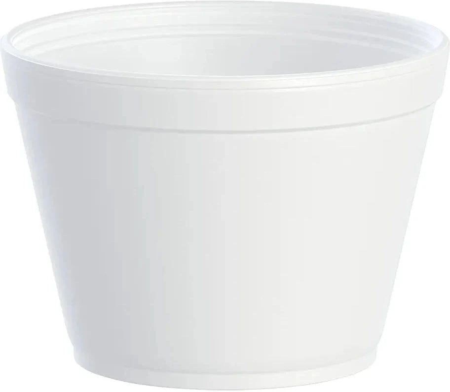 Dart Container - 16 Oz Foam Food Container, 500/Cs - 16MJ32