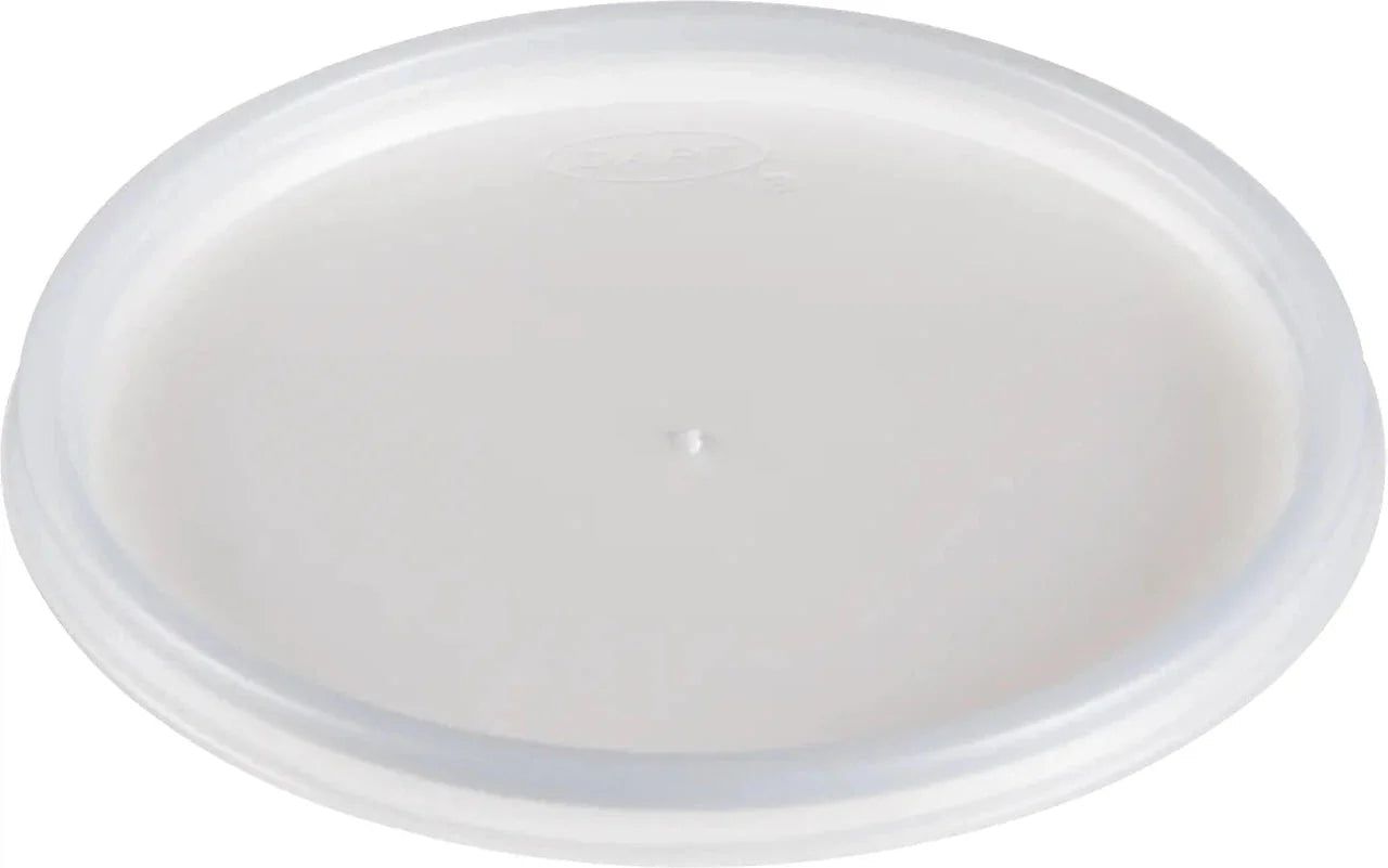 Dart Container - 20 Oz Translucent Plastic Lid, fits 32AJ20, 8SJ20, 12SJ20, 1000/cs - 20JL