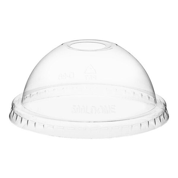 Bunzl - 12-16 Oz Clear Dome Lid, Pack of 252 - PTVYCN85501