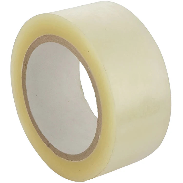 Direct Paper Supply - 2" x 270 ft Clear Packaging Tape with Blue Box - DIR2X110
