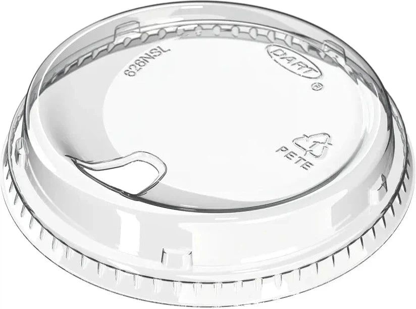 Dart Container - Prima Strawless Clear Lid Plastic Cups , 1000/Cs - 626NSL