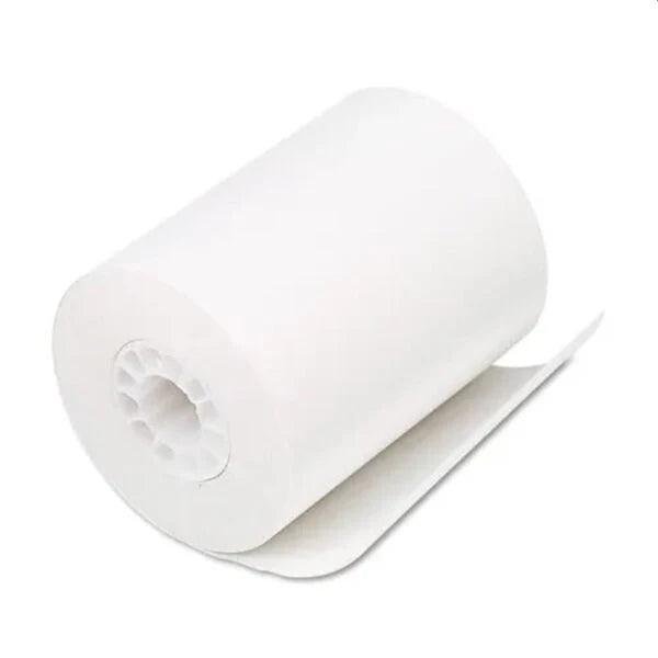 Mcdermid Paper Converters - 2.25" x 85 ft. Thermal Cash Register Roll, Pack of 50 - DIR311150