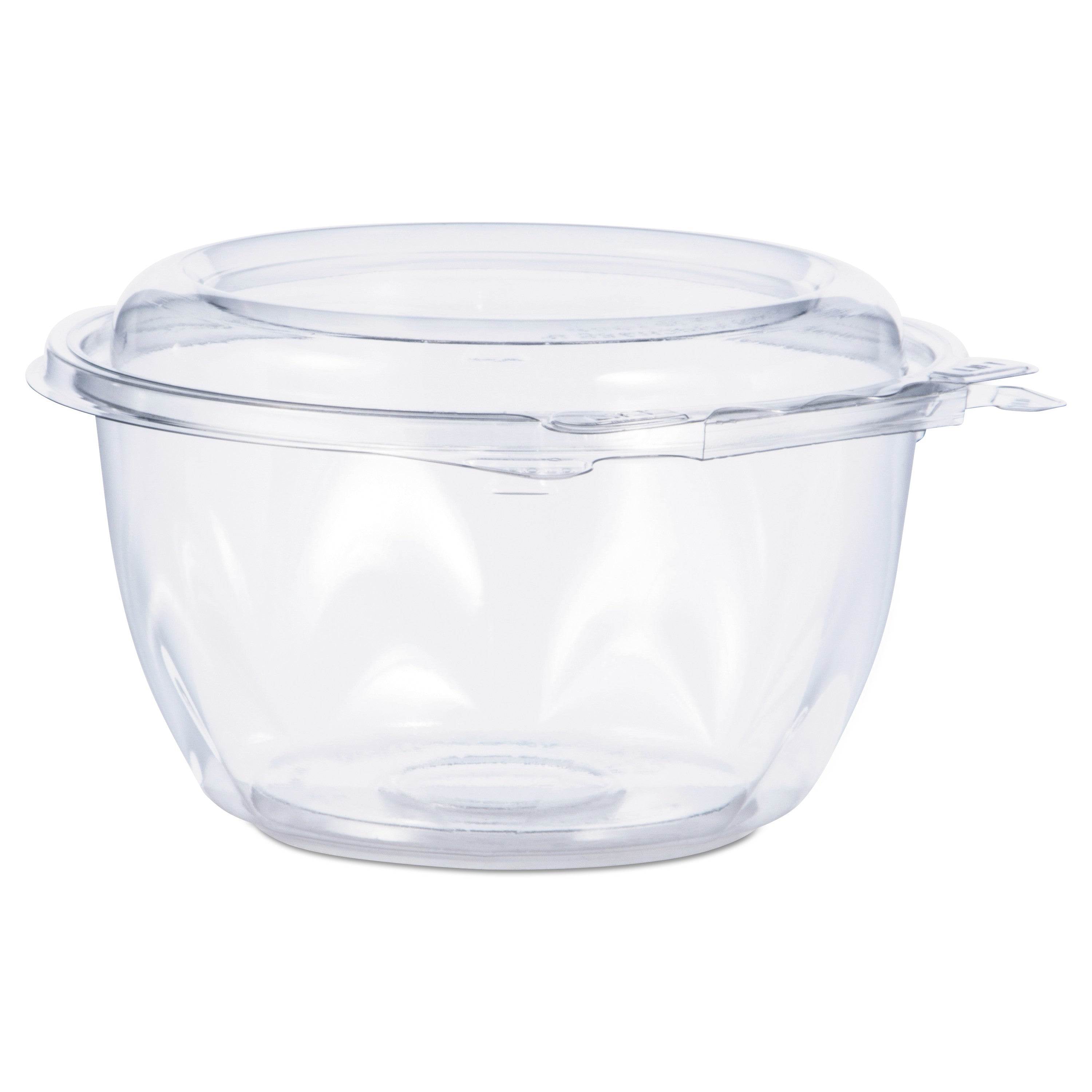 Dart Container - 16 Oz Plastic Tamper-Resistant, Tamper-Evident Bowl with Dome Lid, Pack of 240 - DRTCTR16BD