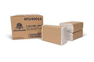 Empress - White C-Fold 1 Ply Towel, 12 X 200/Case - SES1010