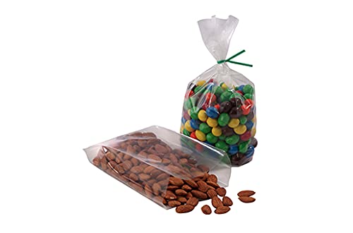 Elkay Plastics - 3.5" x 2.25" x 9.75", 1.5 mil Poly Side Gusset Bag, Pack of 2000 - ELKP12G035219
