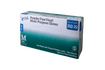 Omni International - OmniShield AMS #332-22 Series Blue Medium Multi-Purpose Vinyl Gloves, 10x100/Box - OMN33222