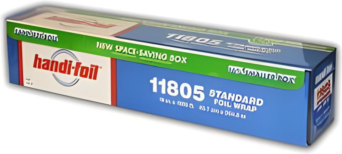 HFA - 18" x 1000 Ft Standard Aluminum Foil, 1rl/Cs, 198cs/skid - 11805