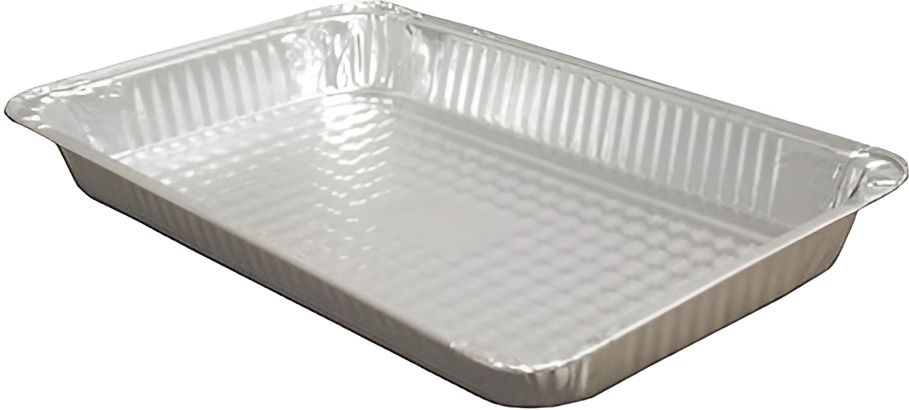 HFA - Full-Size Aluminum Shallow Steam Table Pan, 50/Cs- 4021-70-50