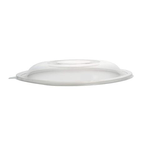 Fineline Settings - 24 Oz Clear Dome Lid For Bowl, Pack of 100 - FNL5024L