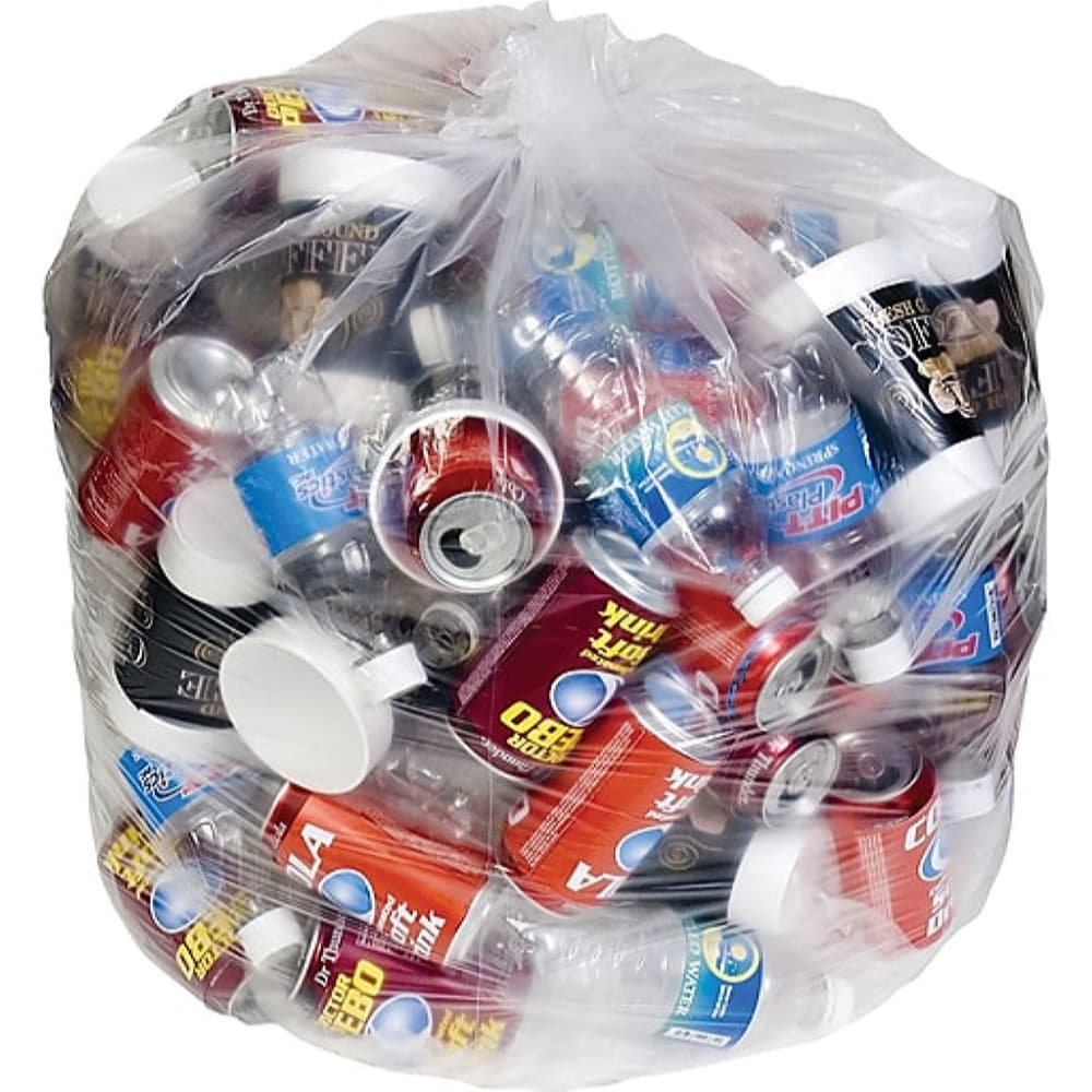 Colonial Bag Corporation - 43" x 47" Black Garbage Bags, Pack of 100 - DIR4347C100