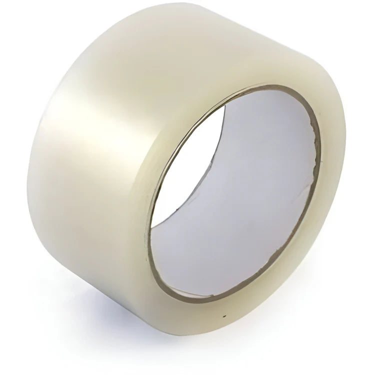 Direct Paper Supply - 3.1" x 270 ft. Clear Packing Tape in Red Box, Pack of 24 Rolls - DIR3X110