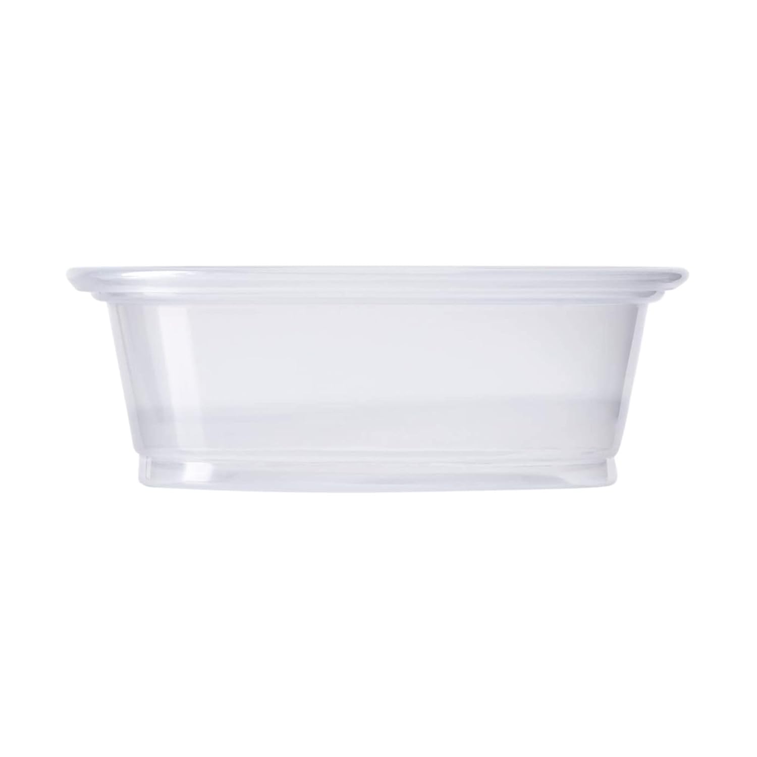 Karat - 1.5 Oz, PP Plastic Clear Portion Cup, Pack of 2500 - KARFPP150PP