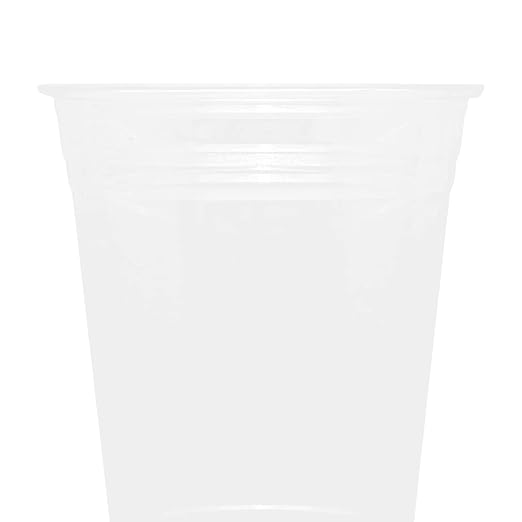 Karat - 16 Oz PET Clear Printed Lava Lounge, Pack of 1000 - KARCKC16LVA