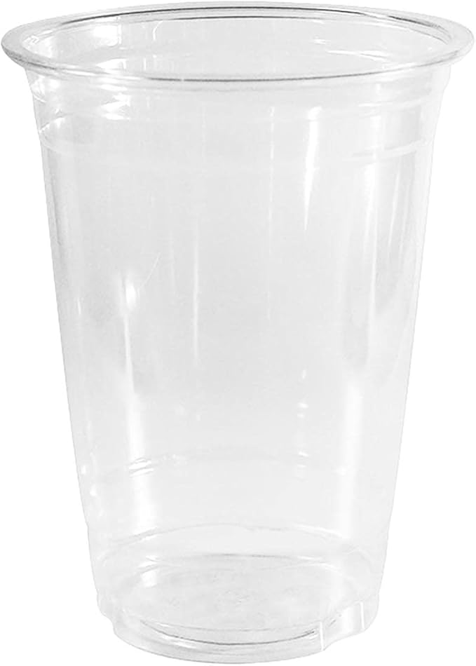 Phoenix Packaging - 14 Oz Clear Translucent Cups, Pack of 1000 - 235275