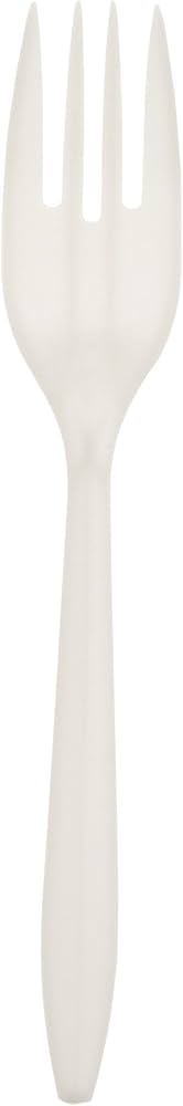 Crystalware - Plastic Heavy Weight White Forks - CSWAFHWPPW1000